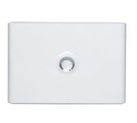 Legrand DRIVIA LEG401231 - Puerta para cuadro eléctrico (1 fila, 18 módulos), color blanco