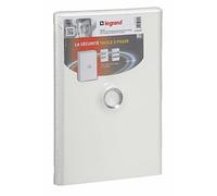 Legrand DRIVIA LEG93031 - Puerta para cuadro eléctrico (2 filas), color blanco