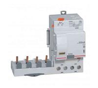 Legrand DX³ - Bloque diferencial automático (4P 400 V, 63 A, tipo CA, 300 mA
