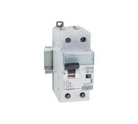 Legrand Interruptor FI/LS DX3 411061 – 16 A 1P+N 6 kA 30 mA tipo A 230 VAC 2 unidades de división