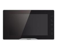 LEGRAND Easy Kit Plus Monitor Interior Videoportero Adicional con Pantalla Efecto Espejo, Manos Libres, Control de Puertas y Portales, Ampliable, Instalación Enchufable Sencilla (364220)