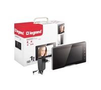 LEGRAND EasyKit Plus Monitor Videoportero Adicional efecto Espejo 364220 | Monitor Interior Videoportero Adicional Efecto Espejo, Manos Libres, Control de Puertas y Portales, Instalación Enchufable