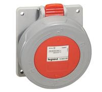 Legrand Enchufe 230V 16A 4P IP67 P17 - 555385