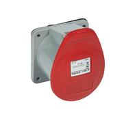 Legrand Enchufe 400V 32A 4P Recto P17 IP44 - 058058