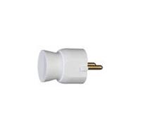 Legrand Enchufe Ángulo Recto Blanco 2P IP20 Plástico - 050316 [25 Piezas]