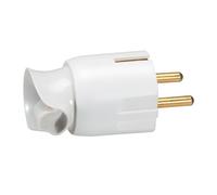 Legrand Enchufe Con Orientación De Cordón Blanco - 050172 [10 Piezas]