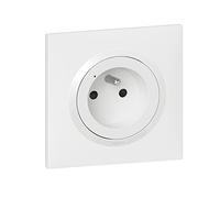 LEGRAND | Enchufe De Corriente Conectado, Dooxie With Netatmo, Control Remoto A través de Smartphone, Asistentes de Voz, Seguimiento De Consumo Eléctrico