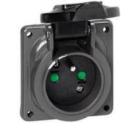 Legrand Enchufe de Pared M+L 250V 16A IP44 Metal Inset - 053903
