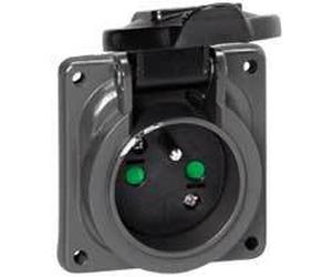 Legrand Enchufe de Pared M+L 250V 16A IP44 Metal Inset - 053903