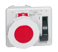 Legrand Enchufe Empotrable 400V 16A 5P IP55 Con Cerradura - 057322