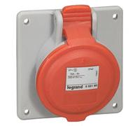 Legrand Enchufe Empotrable 500V 32A 4P IP44 P17 - 555292