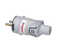 Legrand - Enchufe macho con tierra Plexo, plástico, IP44, color gris