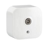 Legrand Enchufe TV, Toma TV Final de Antena, Forix, Color Blanco