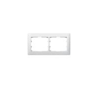 Legrand Galea Life 771002 - Gl-Placa 2Ele Hor Blanco