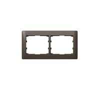 Legrand galea life - Marco 2 elementos horizontal armonia galea bronce