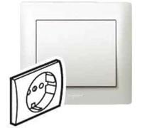 Legrand Galea Life 777028 - Gl-Tapa Base Fr 2P+T Blan