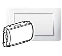Legrand galea life - Placa ciega con tapa blanca galea