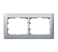 Legrand galea life - Marco 2 elementos horizontal armonia galea aluminio