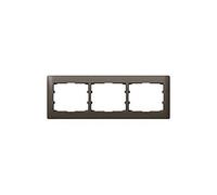 Legrand galea life - Marco 3 elementos horizontal armonia galea bronce