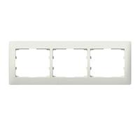 Legrand galea life - Marco 3 elementos horizontal armonia galea nacar
