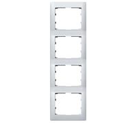 Legrand galea life - Marco 4 elementos vertical armonia galea aluminio