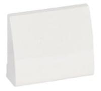 Legrand galea life - Tapa blanco para salida de cable galea