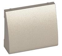 Legrand galea life - Tapa para salida cable titanio