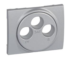 Legrand galea life - Tapa toma tv r-sat 2400mhz aluminio