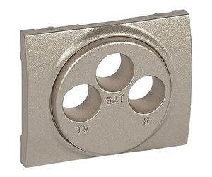 Legrand galea life - Tapa toma tv r-sat 2400mhz titanio
