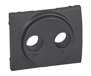 Legrand galea life - Tapa toma tv r862mhz bronce