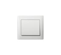 Legrand galea life - Tecla blanco para interruptor conmutador cruzamiento y pulsador galea