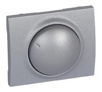 Legrand galea life - Tecla+boton regulador rotativo 400w aluminio