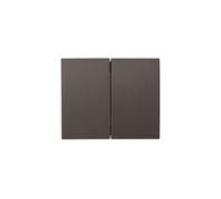 Legrand galea life - Tecla bronce para doble interruptor conmutador galea