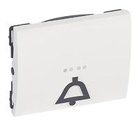 Legrand galea life - Tecla pictograma timbre invidentes galea blanco