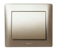 Legrand galea life - Tecla titanio para interruptor conmutador cruzamiento y pulsador galea