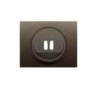 Legrand galea life - Toma altavoz sencilla bronce