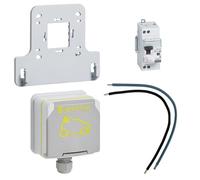 LEGRAND | Green'UP ACCESS, enchufe y cable de trasplante, carga segura hasta 3,7 kW, carga acelerada x2 para vehículos eléctricos compatibles, instalación interior/exterior