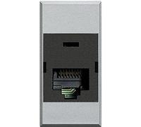 Legrand hc4262 C6 datend. RJ45 CAT6 UTP 110 aluminio