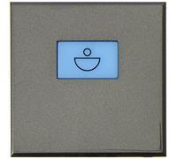 Legrand hs4042/2 pulsador campana 10 a/2 M