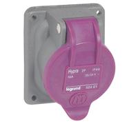 Legrand Hypra Enchufe Empotrable 24V 32A 2P IP44 - 052501