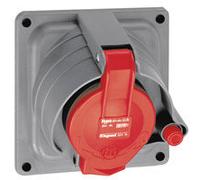 Legrand Hypra Toma Integrada 400V 32A 3P+N IP44 Plástico - 052904