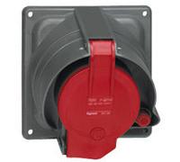 Legrand Hypra Toma Integrada 400V 63A 3P+N IP44 Plástico - 053604