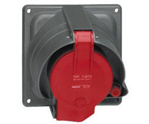 Legrand Hypra Toma Integrada 400V 63A 3P+N IP44 Plástico - 053604