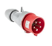 Legrand IK09 - Enchufe CEE (6H, protección IP44), 32 A, rojo, 1