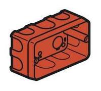 Legrand In-Wall Box 3 Mod 40mm - 080149 [10 Piezas]