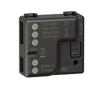 Legrand 0 648 88 Interruptor micromódulo ON/Off para Hacer su iluminación conectada instalación con Netatmo, Antracita