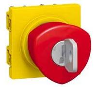 Legrand Interruptor de Paro de Emergencia Llave 250V 6A IP41 - 076601