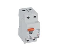 Legrand 402057E, Interruptor Diferencial, 2P 40 A, sensibilidad de 30mA, clase AC, RX3