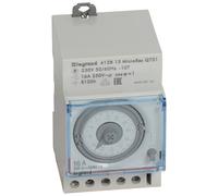 Legrand Interruptor Horario Analógico Diario 412813