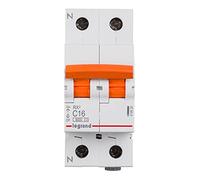Legrand Interruptor magnetotérmico Int.Aut Rx3 1Pn 16A C 6000A 419926